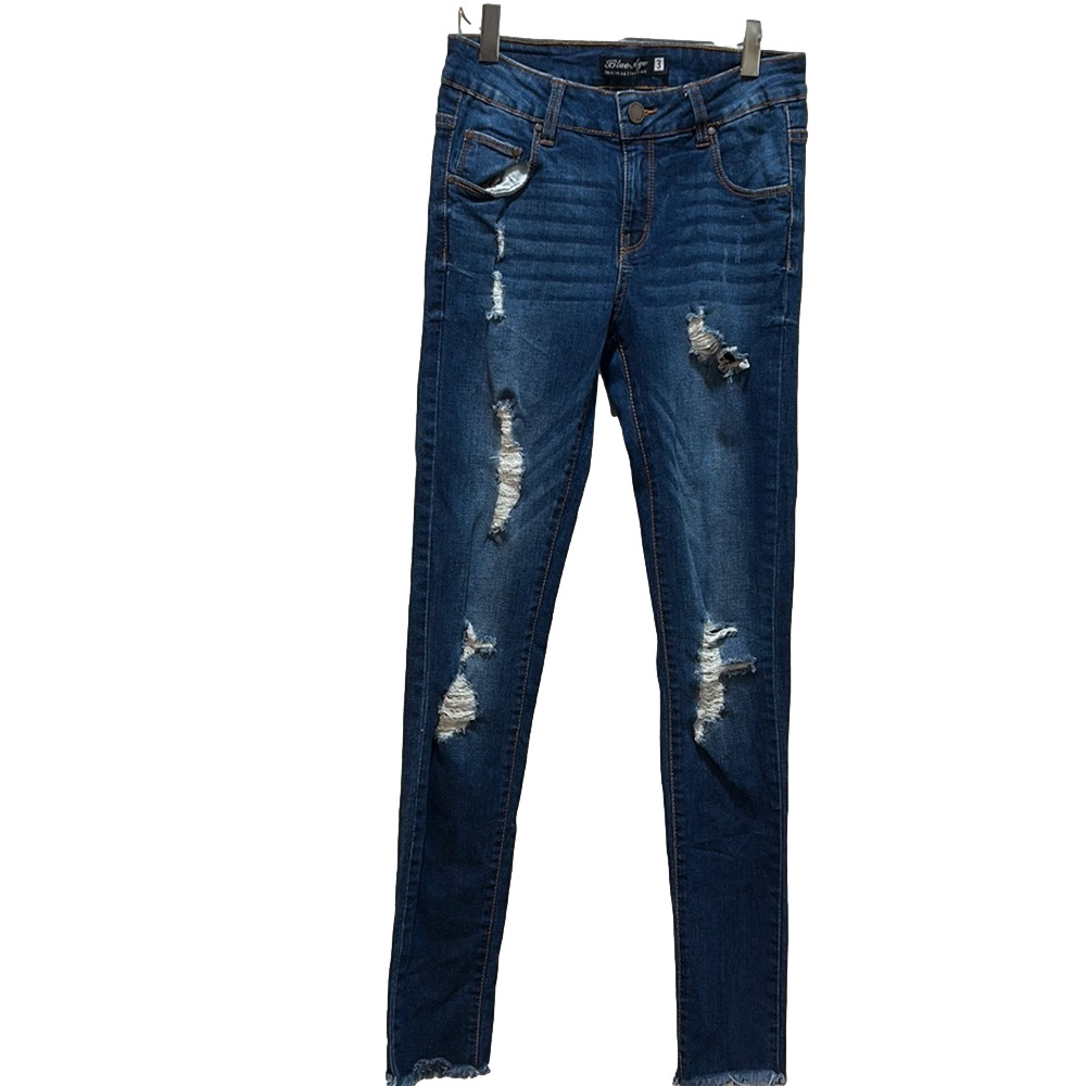 Blue age denim collection women’s jeans size 3 GUC